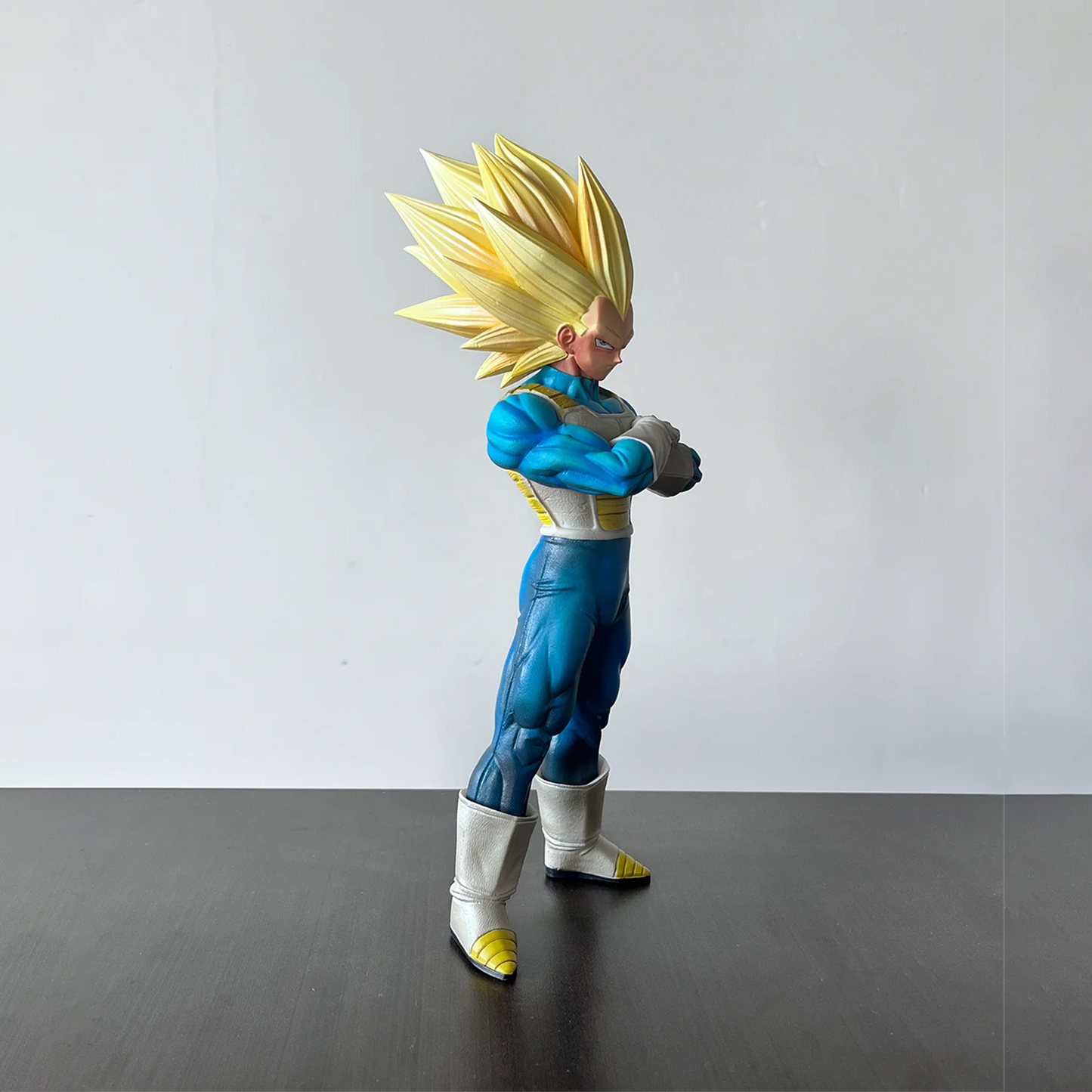 En Stock Dragon Ball Z Ssj3 Vegeta figura Super Saiyan 3 Vegeta figuras de acción Gk colección de estatuas modelo juguetes regalo