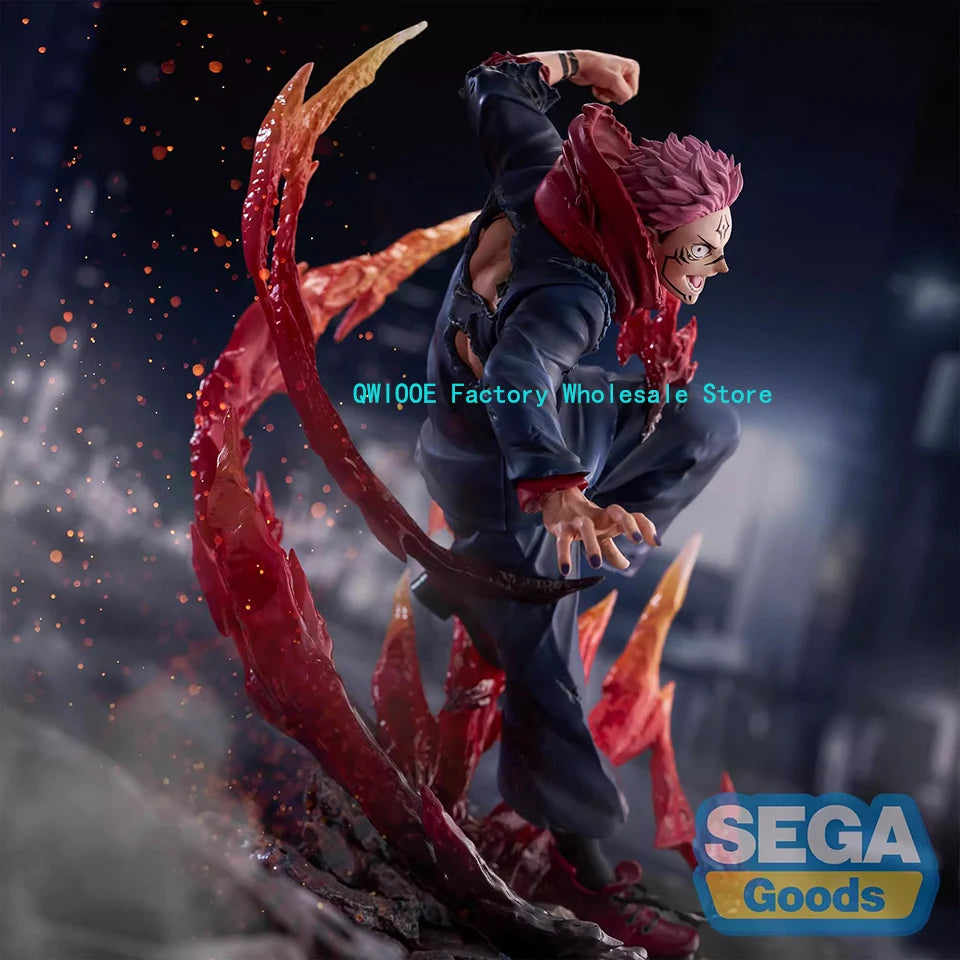 Figura Ryomen Sukuna - Jujutsu Kaisen | Rey de las Maldiciones SEGA 17cm