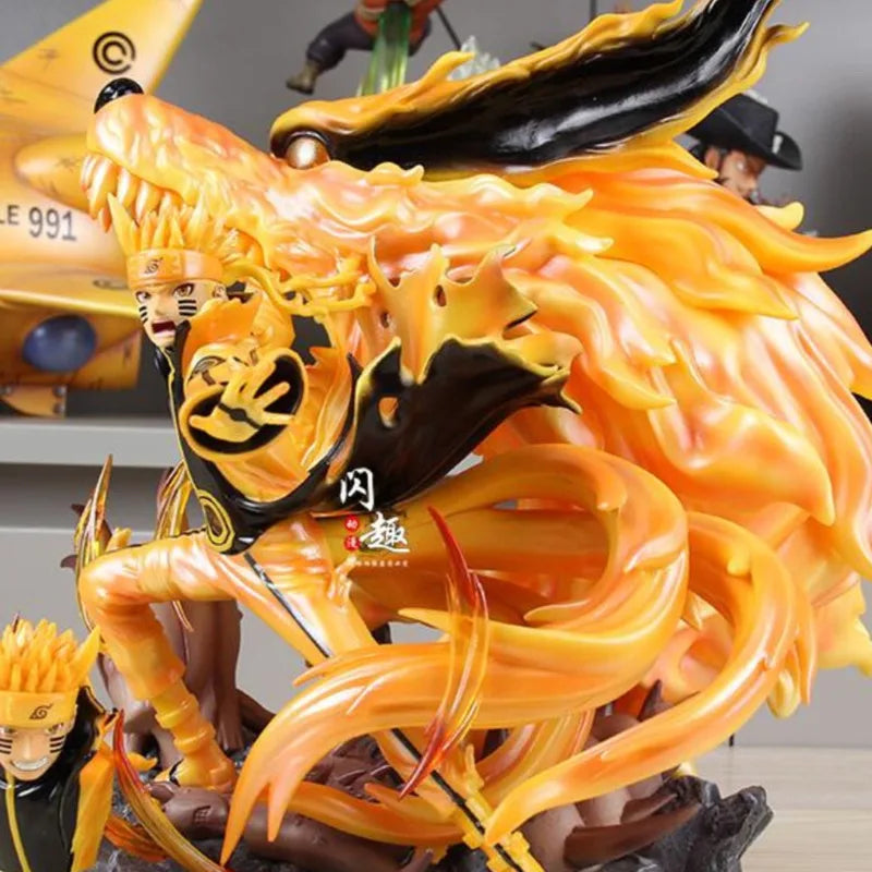 Figura Naruto Uzumaki - Naruto | Naruto en Modo Chakra de Kurama 29cm