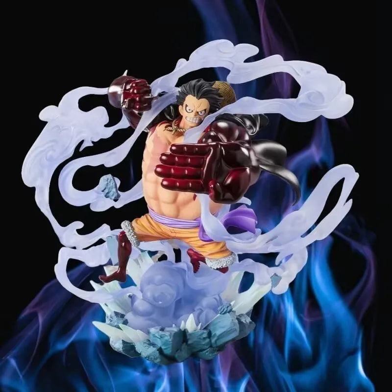 Figura Monkey D. Luffy Gear 4 - One Piece | 4 Velocidades