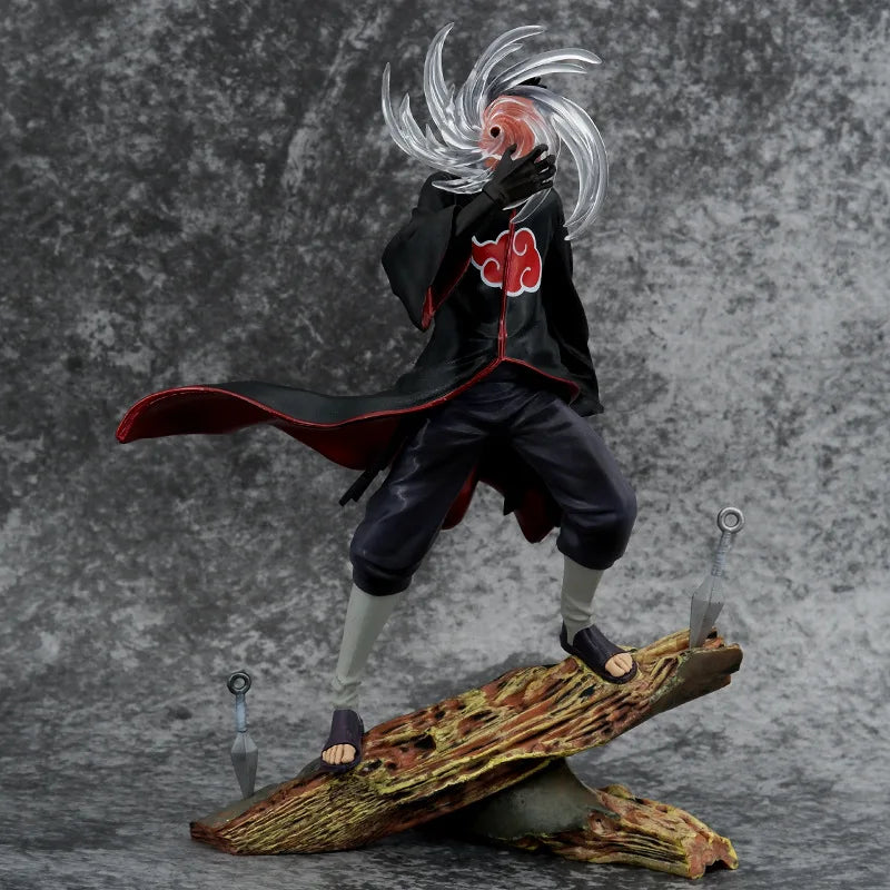 Figura Obito Uchiha (Tobi) - Naruto Shippuden | Akatsuki GK 26cm