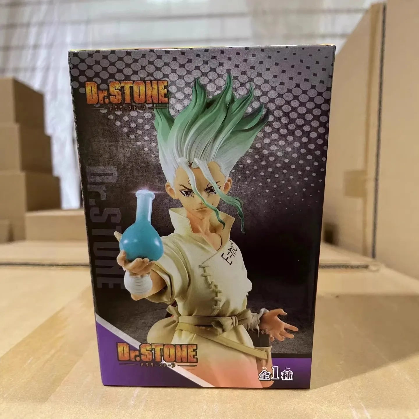 Figura Senku Ishigami - Dr. Stone | Modelo Coleccionable