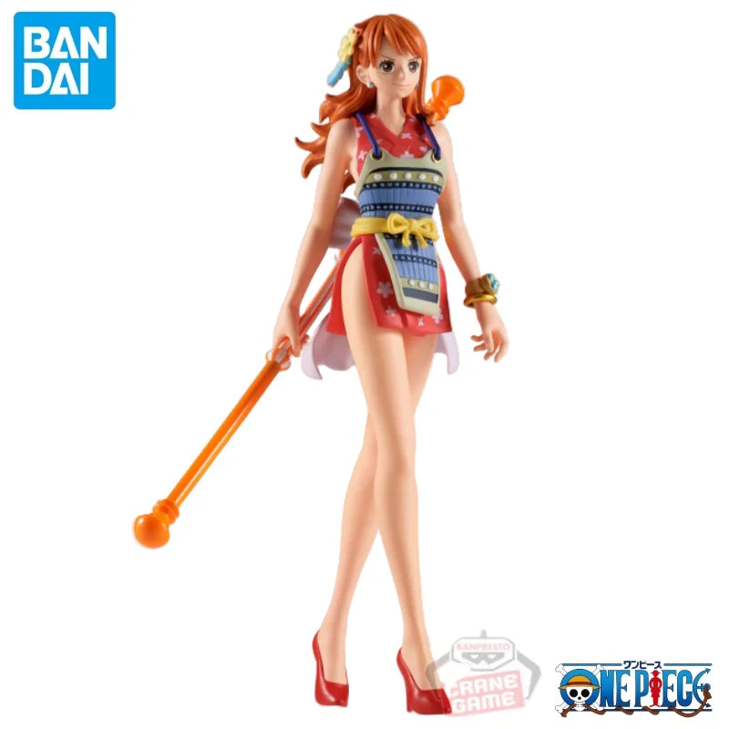 Figura Nami - One Piece | Banpresto The Departure 16cm