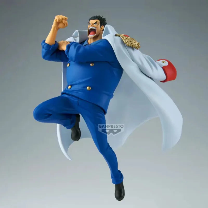 Figura Monkey D. Garp - One Piece | Banpresto Original Coleccionable