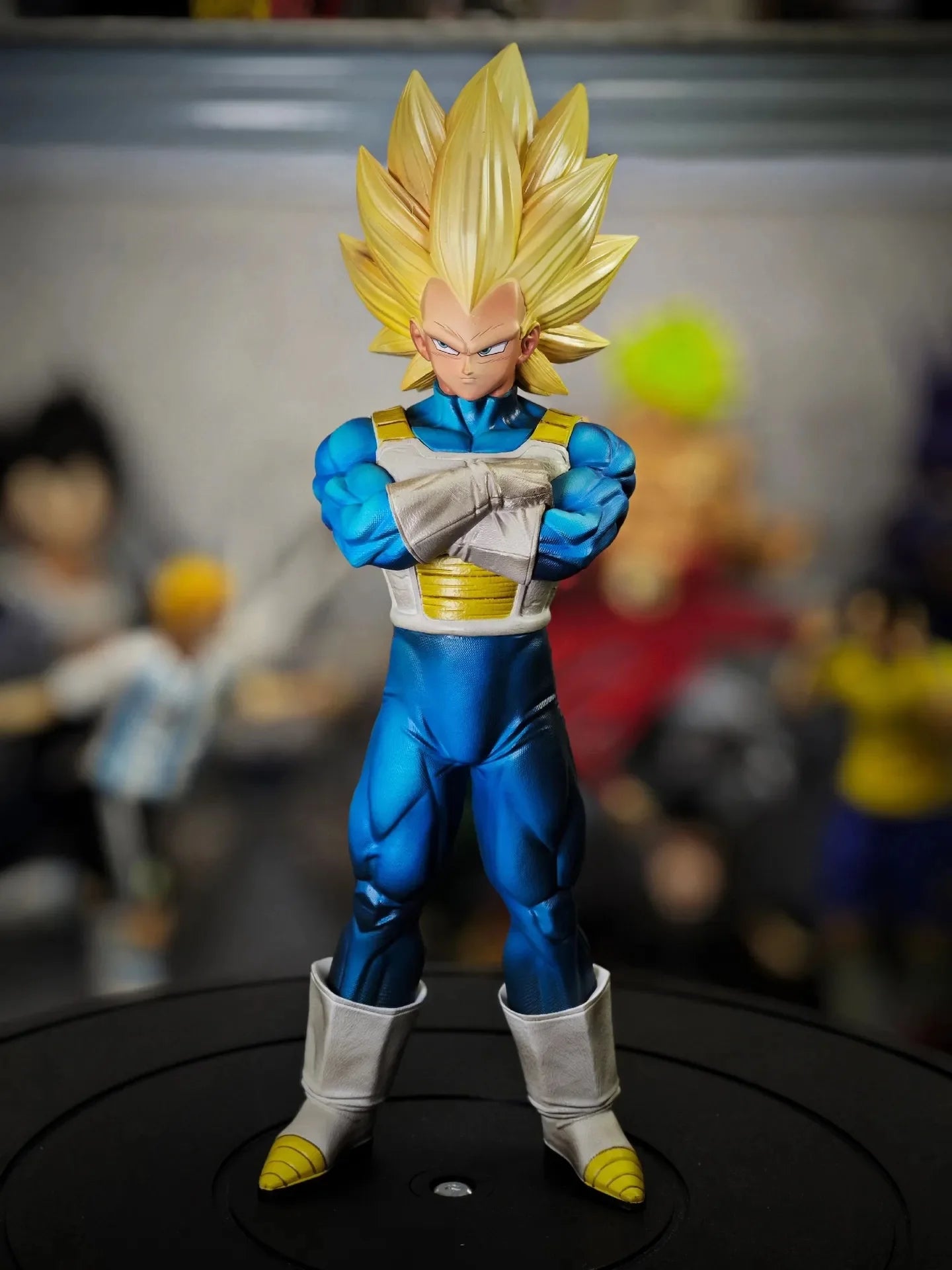 Figura Vegeta SSJ3 - Dragon Ball Z | Super Saiyan 3 33cm