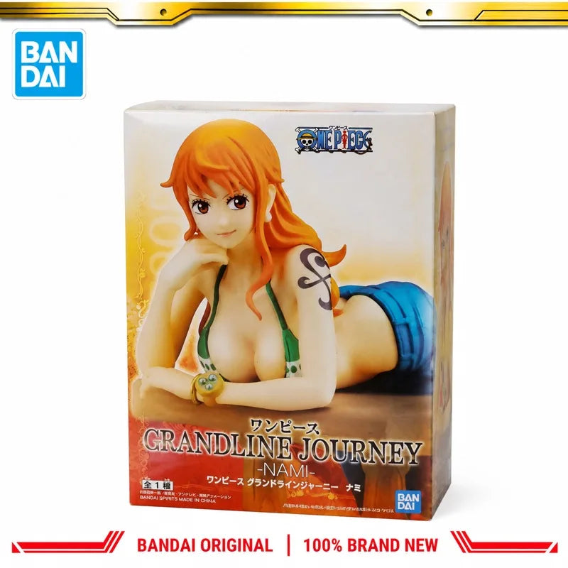 Figura Nami - One Piece | Banpresto Grandline Journey 17cm
