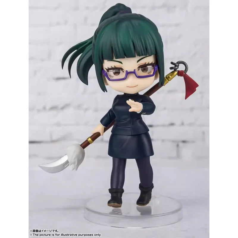 Figura Maki Zenin - Jujutsu Kaisen | Bandai Figuarts Mini
