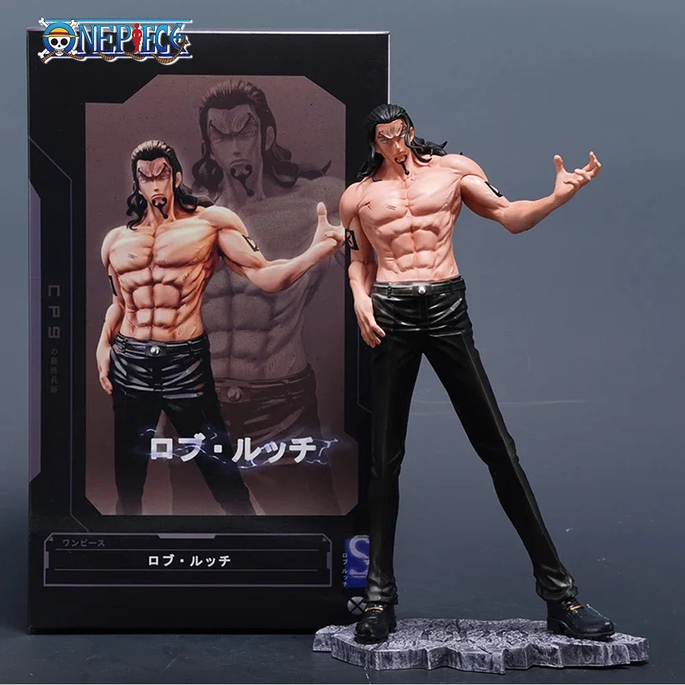 Figura Rob Lucci - One Piece | 25cm