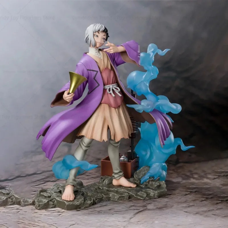 Figura Asagiri Gen - Dr. Stone | Figuarts ZERO Banpresto