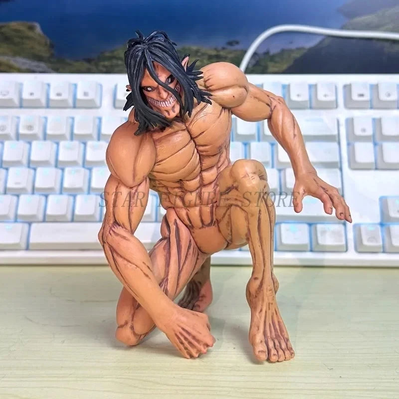 Figura Eren Titan de Ataque - Attack on Titan | Estatua 15cm