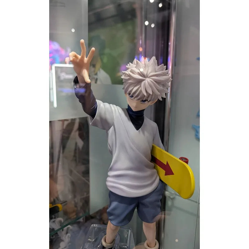 Figura Killua Zoldyck - Hunter x Hunter | Ichiban Kuji Masterlise 22cm