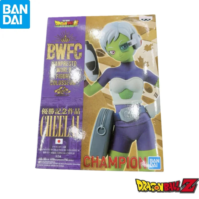 Figura Cheelai - Dragon Ball Super | BWFC Banpresto 15cm