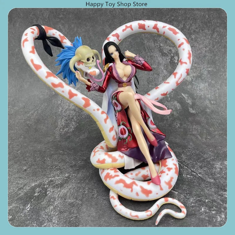 Figura Boa Hancock - One Piece | Pose Sentada 20cm