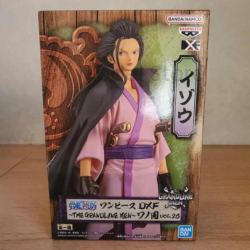 Figura Izou - One Piece Wano | Bandai DXF The Grandline Men 17cm