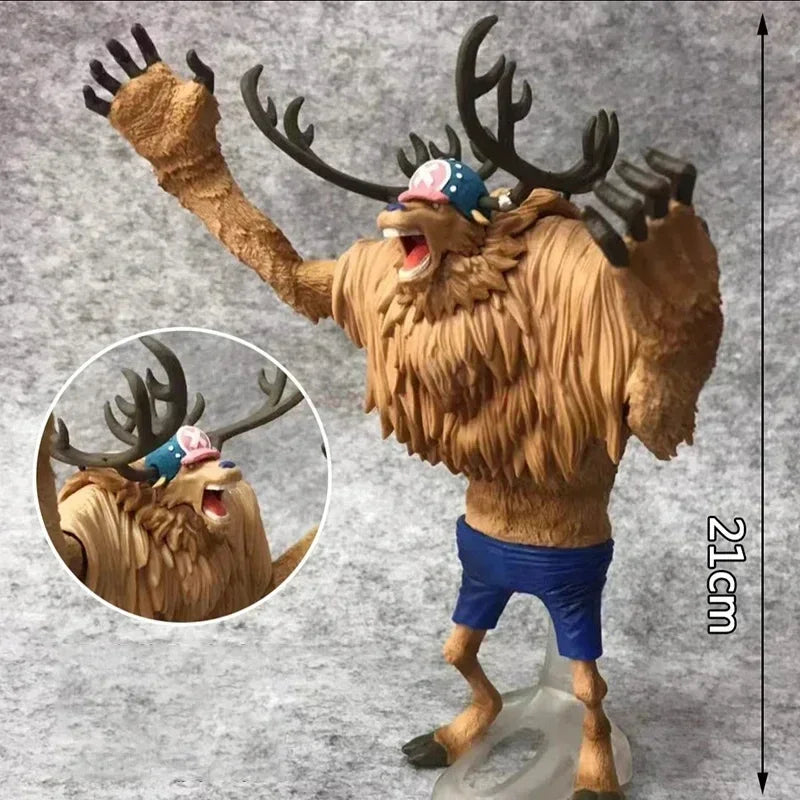 Figura Tony Tony Chopper - One Piece | Rey del Arte 21cm