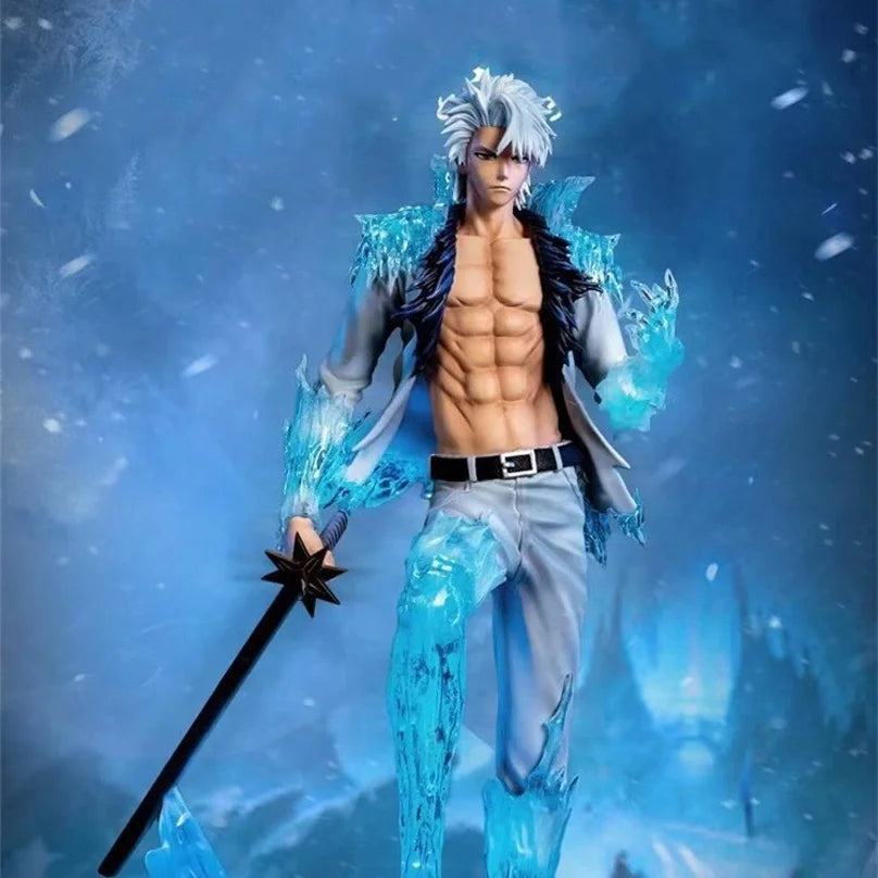 Figura Hitsugaya Toushirou - Bleach | Estatua GK 30cm