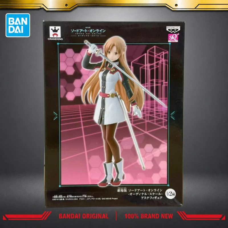 Figura Asuna - Sword Art Online | Banpresto 18cm