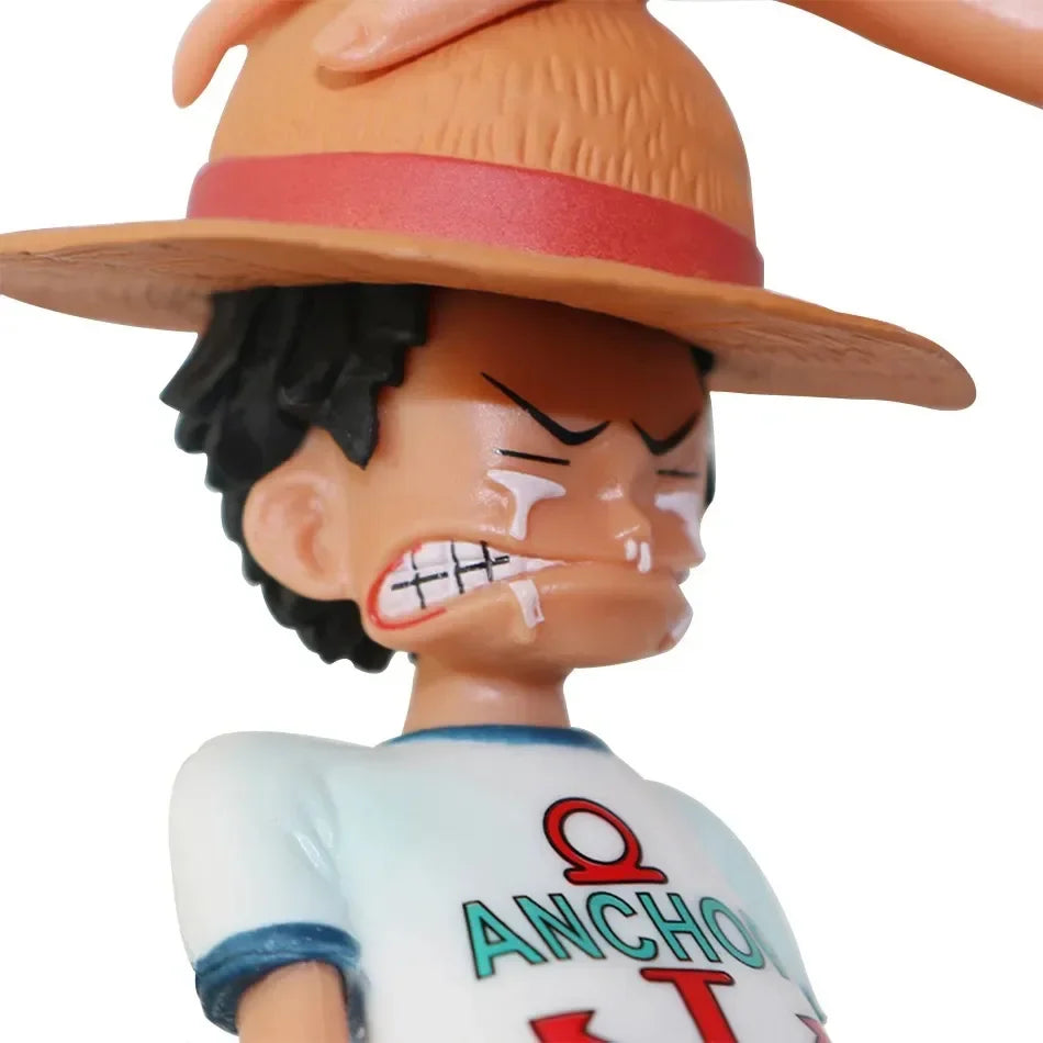 Figura Luffy - One Piece | Monkey D. Luffy en pose de acción 18cm