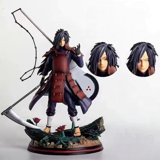 Figura Uchiha Madara Akatsuki - Naruto Shippuden | PVC