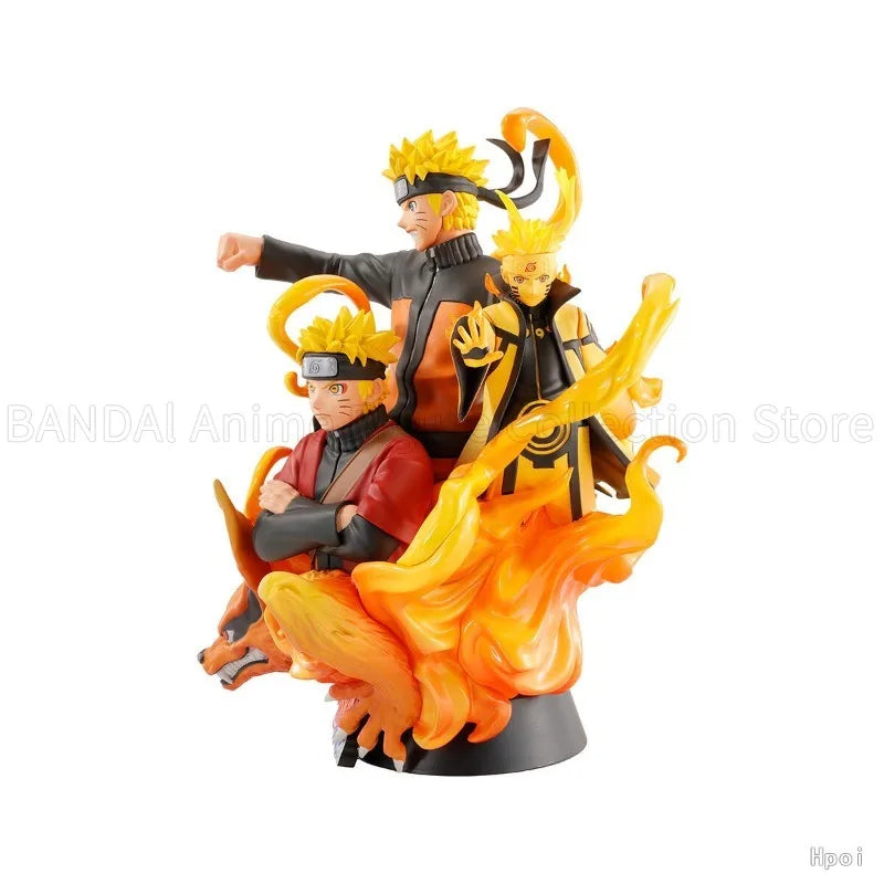 Figura Naruto Uzumaki - Naruto Shippuden | MegaHouse Petitrama