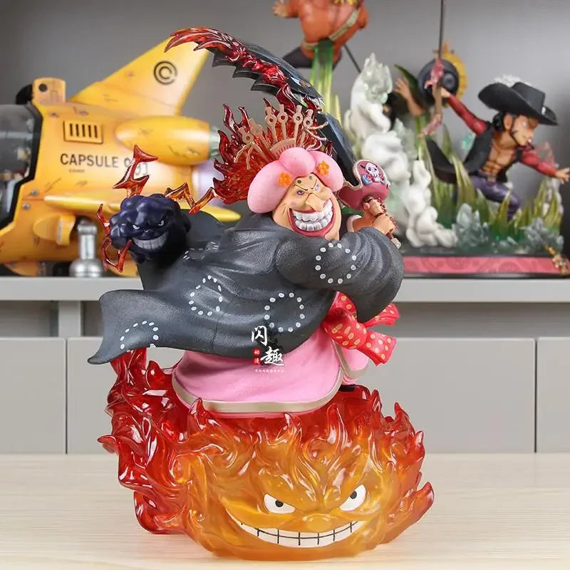 Figura Big Mom (Charlotte Linlin) - One Piece | Estatua con LED