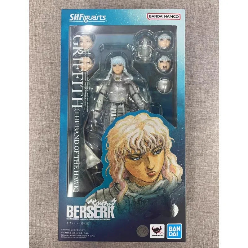 Figura Griffith - Berserk | Bandai S.H.Figuarts