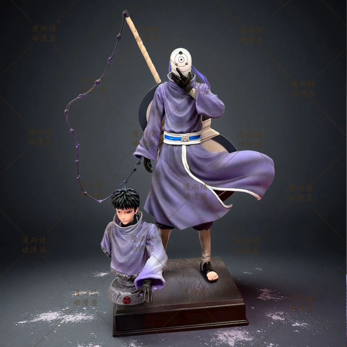 Figura Obito Uchiha (versión adulta) - Naruto Shippuden | 36 cm