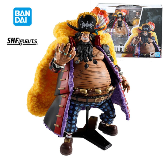 Figura Marshall D. Teach Barbanegra - One Piece | S.H.Figuarts 24cm