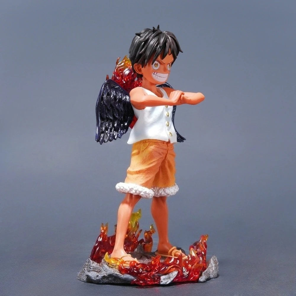 Figura Seraphim Luffy - One Piece | Versión Seraphim 17cm