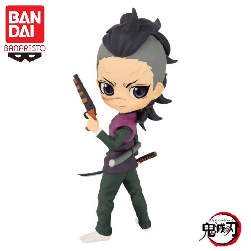 Figura Genya Shinazugawa - Guardianes de la Noche | Banpresto Q Posket
