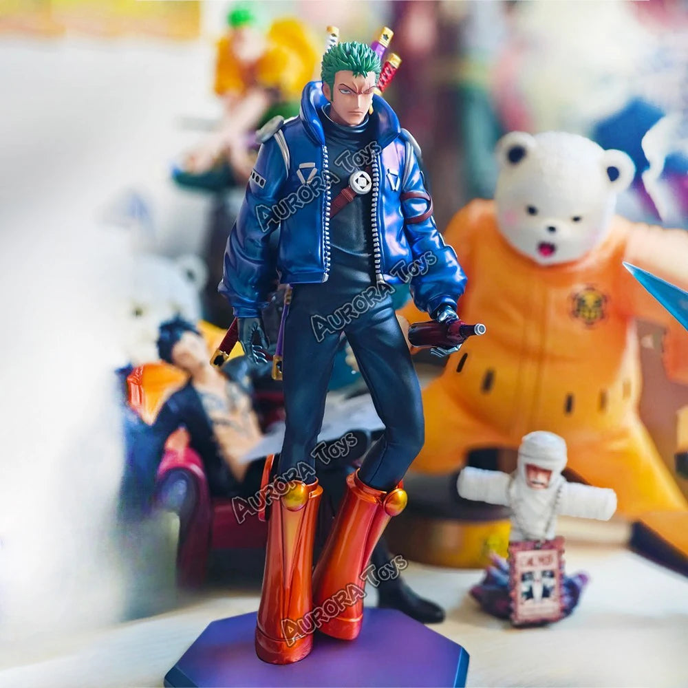 Figura Roronoa Zoro - One Piece | Zoro en su versión del arco Egghead 24cm