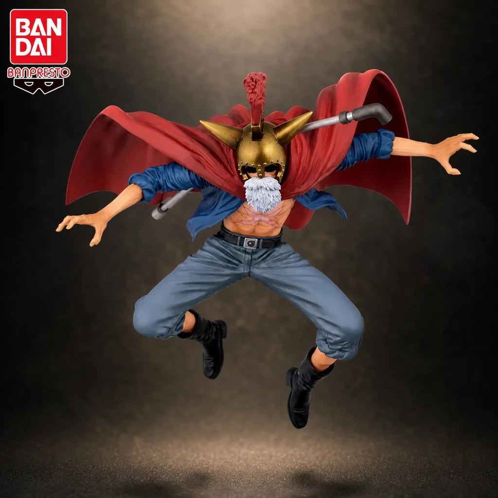 Figura Silvers Rayleigh (Disfraz Coliseo) - One Piece | Banpresto Colosseum 18cm