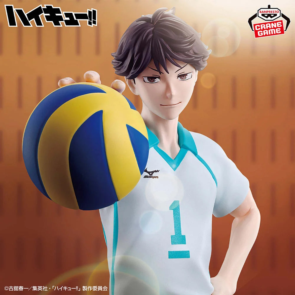 Figura Toru Oikawa - Haikyuu!! | Banpresto Original en Caja
