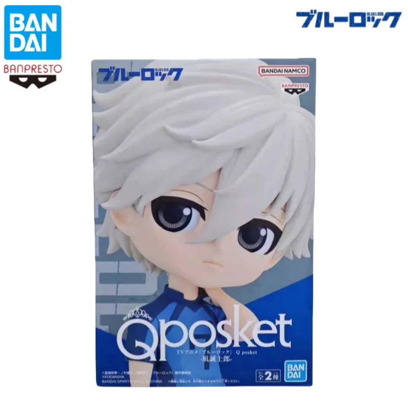 Figura Nagi Seishiro - Blue Lock | Q Posket 14cm