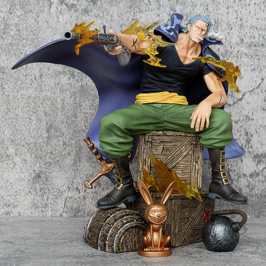 Figura Ben Beckman - One Piece | Mano Derecha de Shanks Versión Batalla