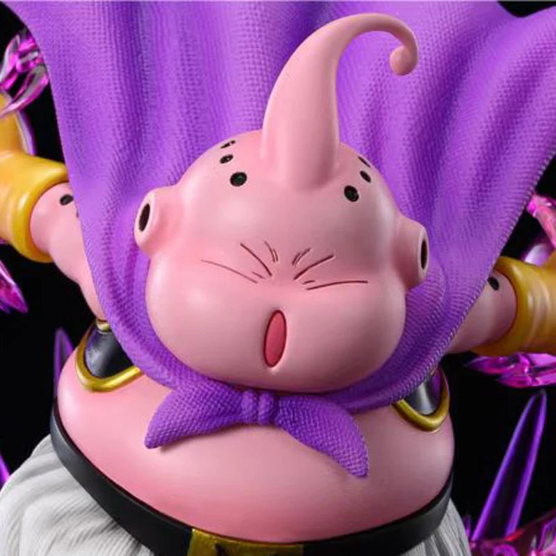 Figura Majin Buu - Dragon Ball Z | GK con base LED 20cm