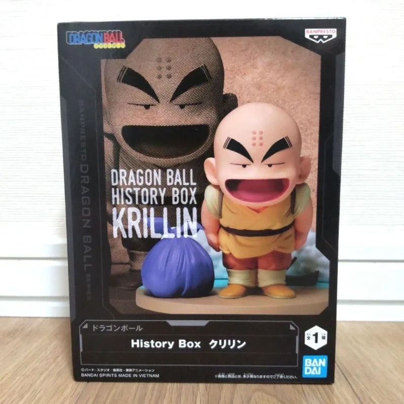 Figura Krillin - Dragon Ball | Banpresto History Box
