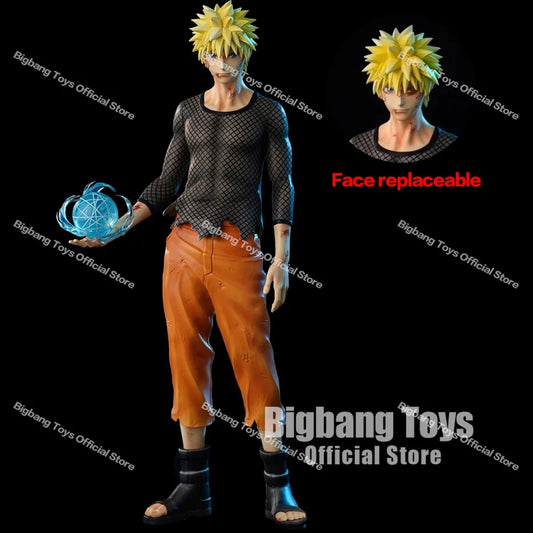 Figura Naruto Uzumaki - Naruto | Naruto Uzumaki en pose de combate 28cm