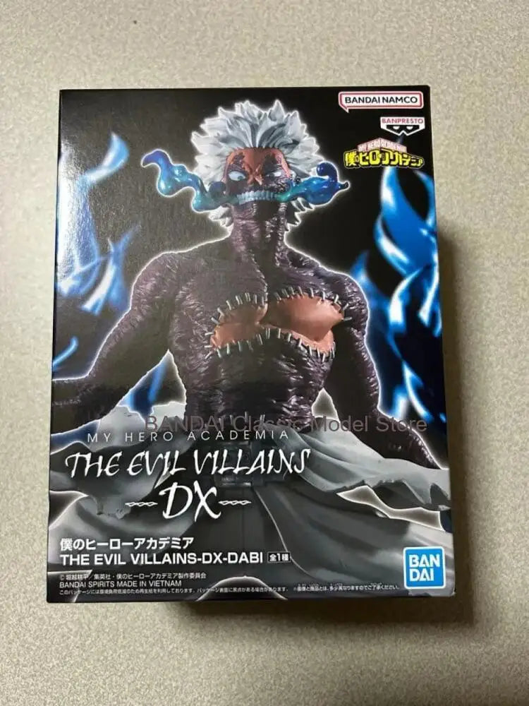 Figura Dabi - My Hero Academia | Banpresto Evil Villains DX 18cm