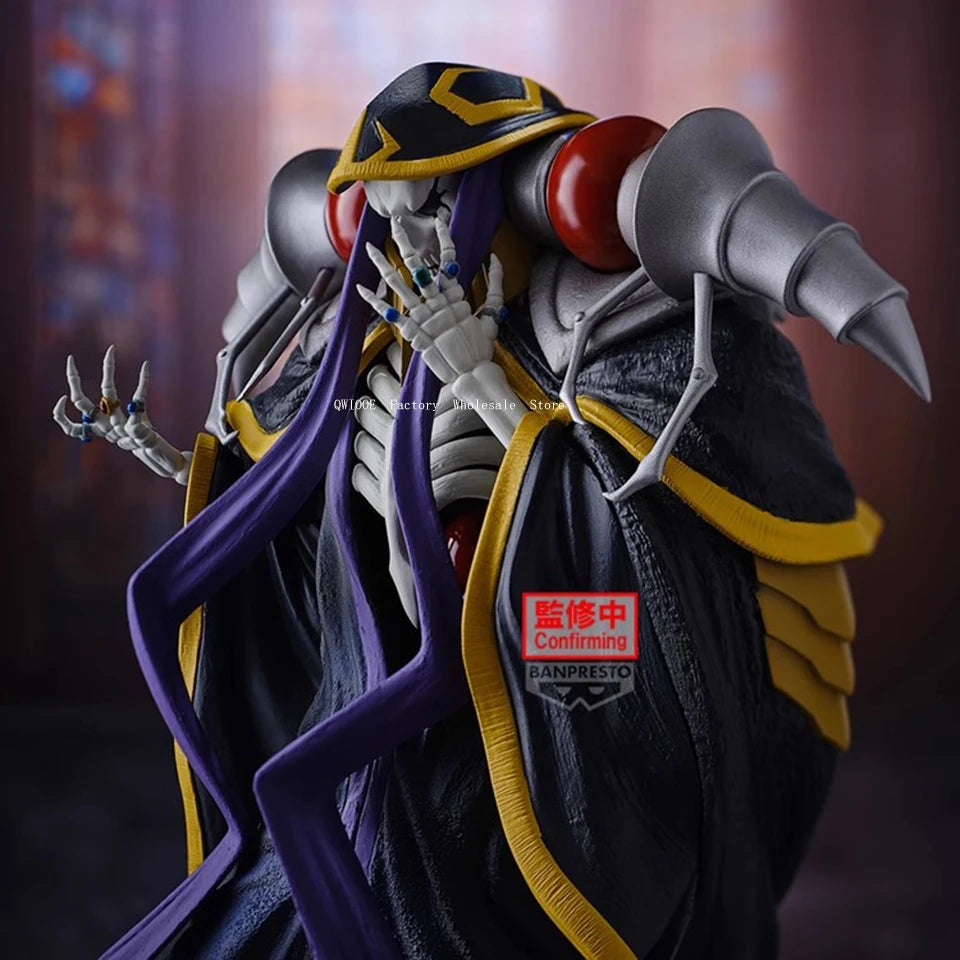 Figura Ainz Ooal Gown - Overlord | Banpresto 22cm