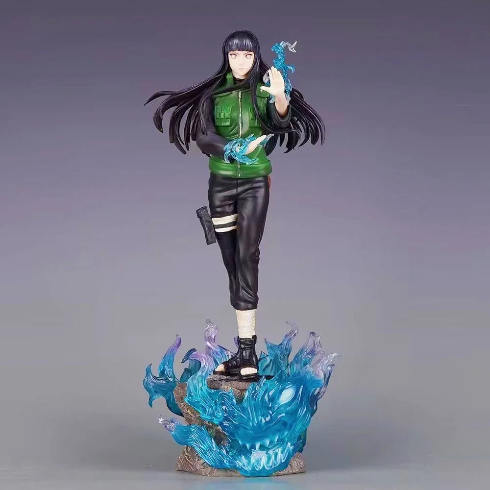 Figura Hyuga Hinata - Naruto | Estatua GK 34cm