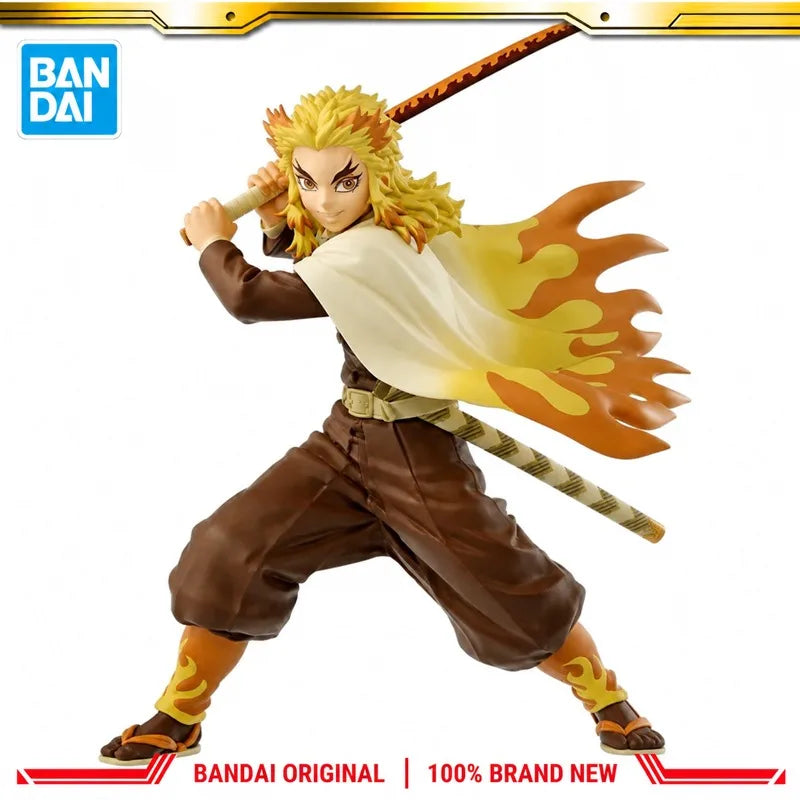 Figura Kyojuro Rengoku - Demon Slayer | Banpresto Vibration Stars 16cm