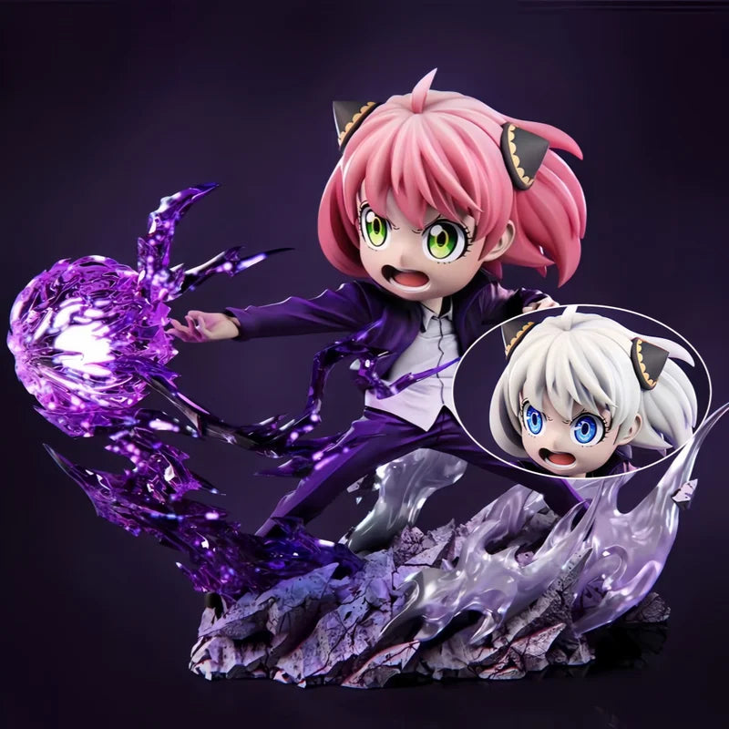 Figura Anya cosplay Gojo Satoru - Spy x Family x JJK | GK 23cm