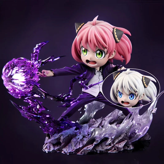 Figura Anya cosplay Gojo Satoru - Spy x Family x JJK | GK 23cm