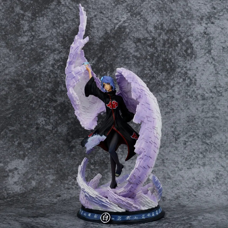 Figura Konan - Naruto Shippuden | Ángel de la Lluvia 38cm