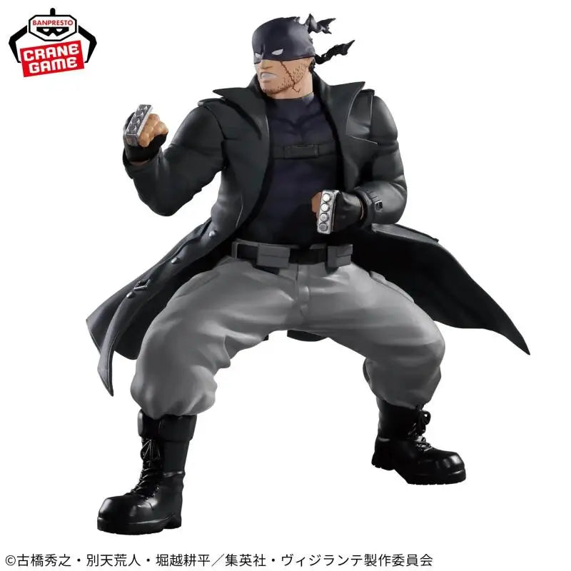 Figura Knuckle Duster - My Hero Academia Vigilantes | Banpresto