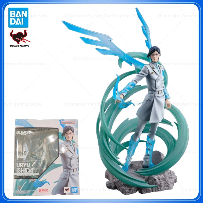Figura Ishida Uryuu - Bleach | Ishida Uryuu Figuarts Zero, Guerra de los Mil Años de Sangre