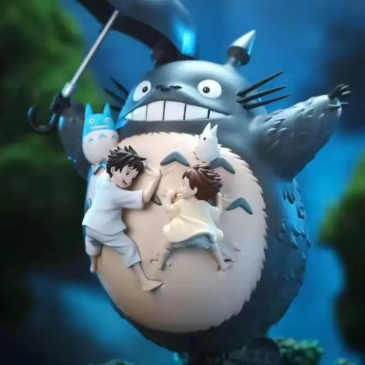 Figura Totoro - Mi Vecino Totoro | Studio Ghibli 19cm