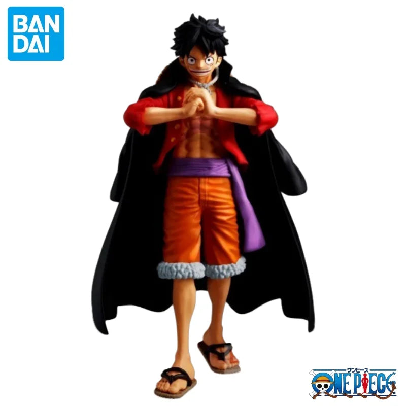 Figura Monkey D. Luffy - One Piece | Banpresto 14cm