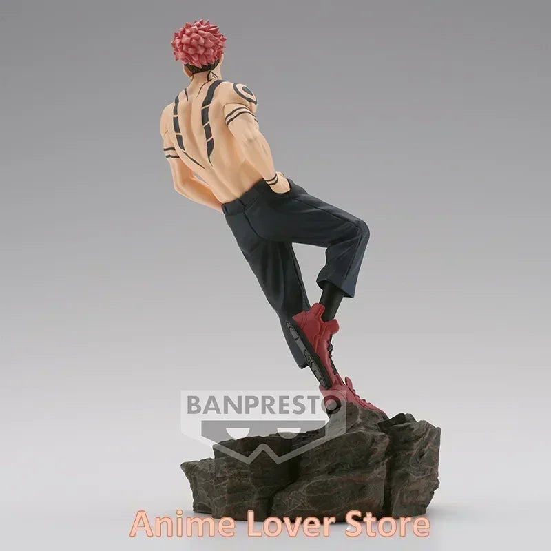 Figura Megumi Fushiguro y Sukuna Ryomen - Jujutsu Kaisen | Banpresto Combinación Batalla